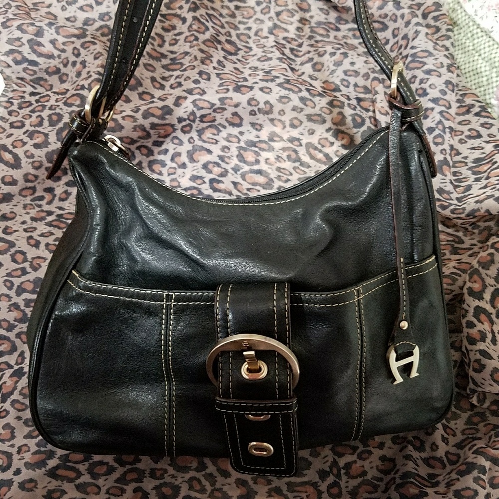 Etienne Aigner Black Tote